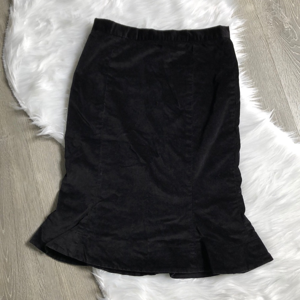 🌟Velvet Tulip Skirt🌟